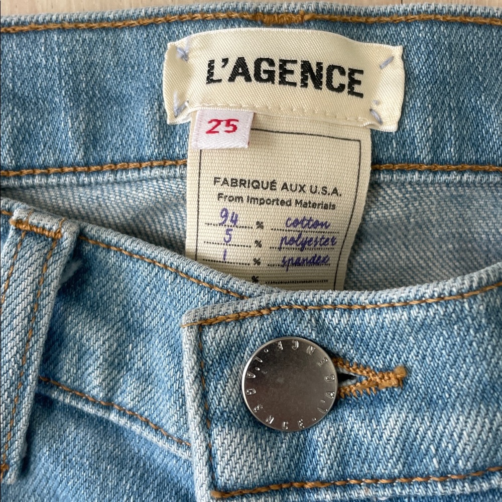 L'AGENCE El Matador French Slim High Waist Jeans - Picture 3 of 5